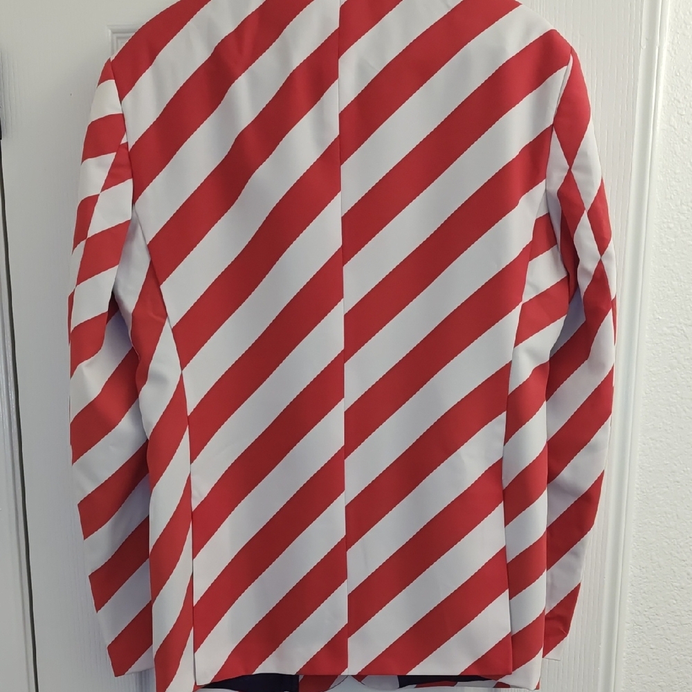 OppoSuits Candy Cane Striped Blazer - Picture 5 of 5